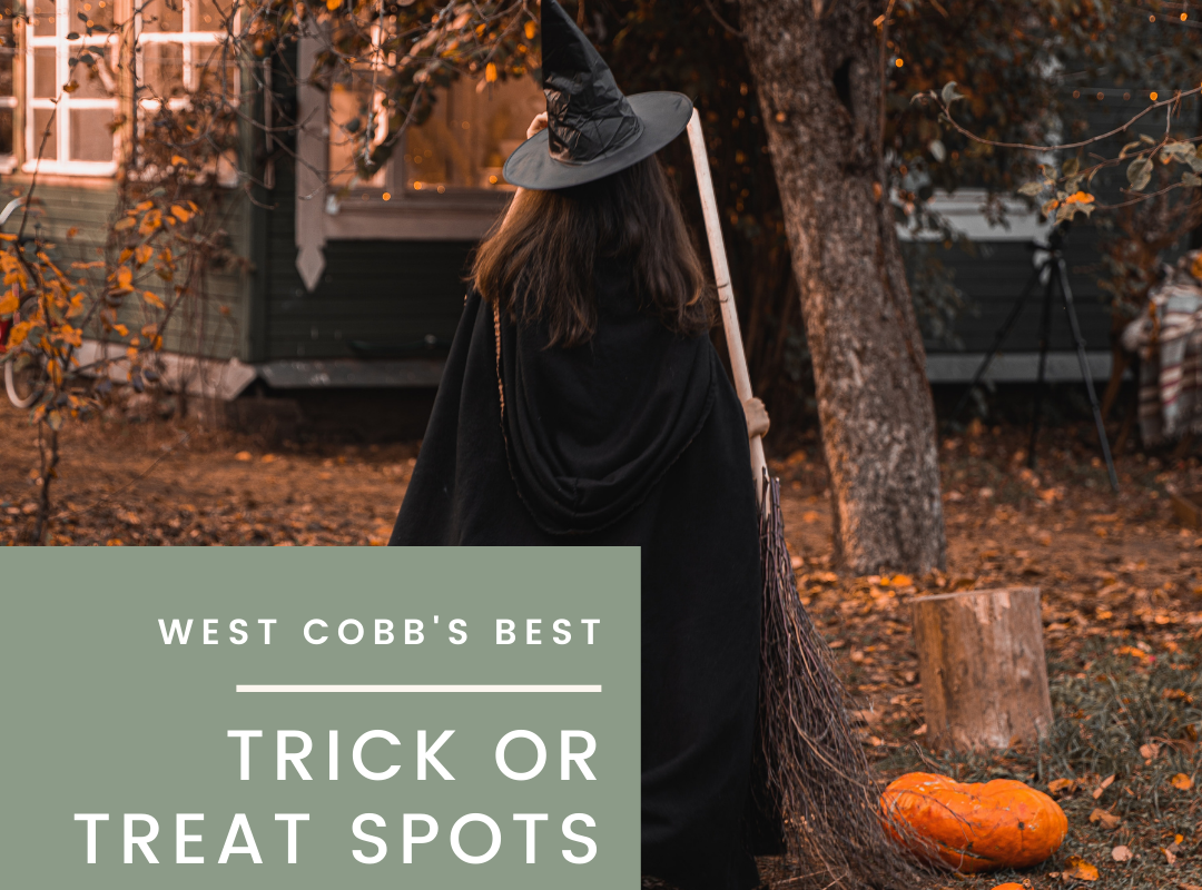 West Cobb's Best Trick or Treat Spots