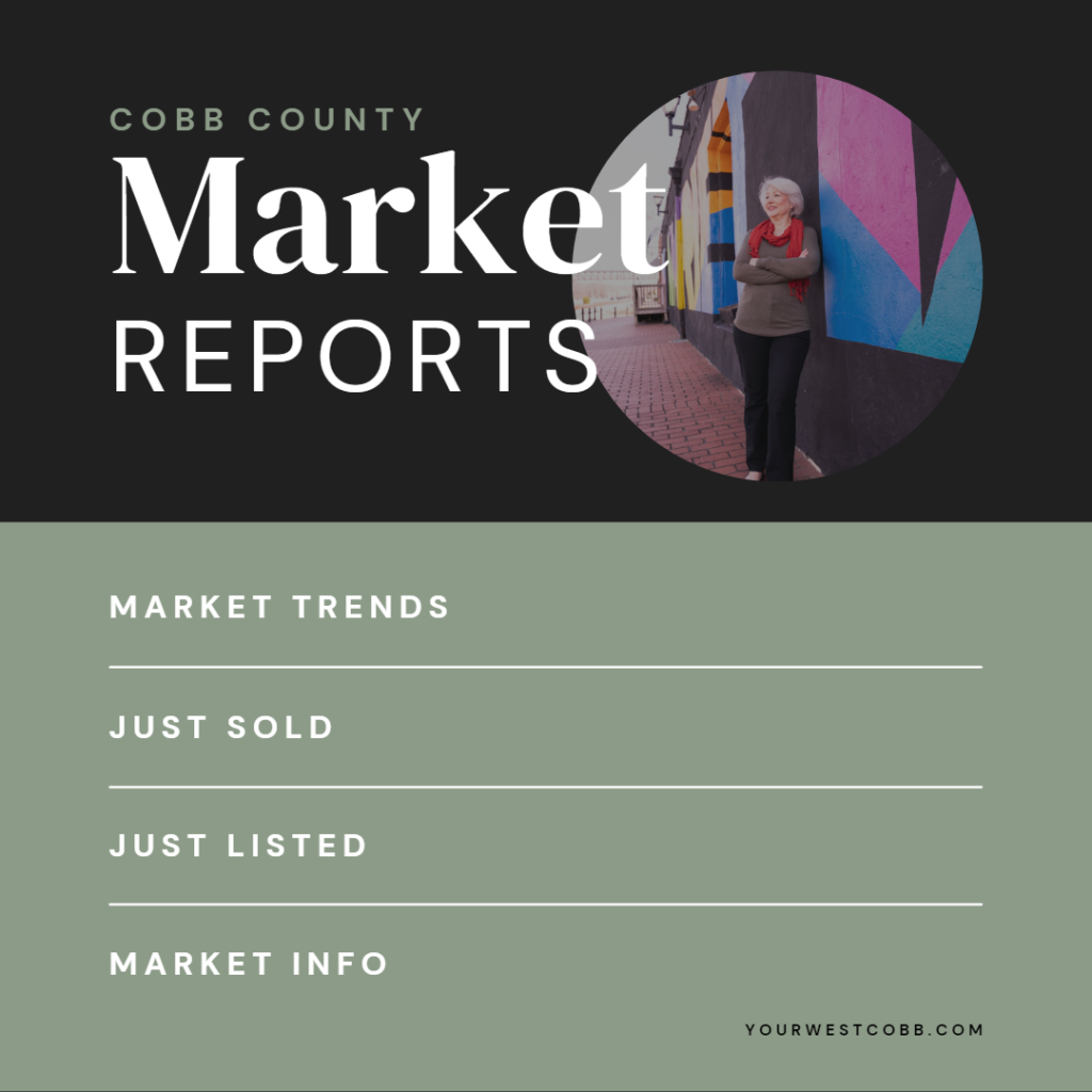 Cobb County Market Reports
